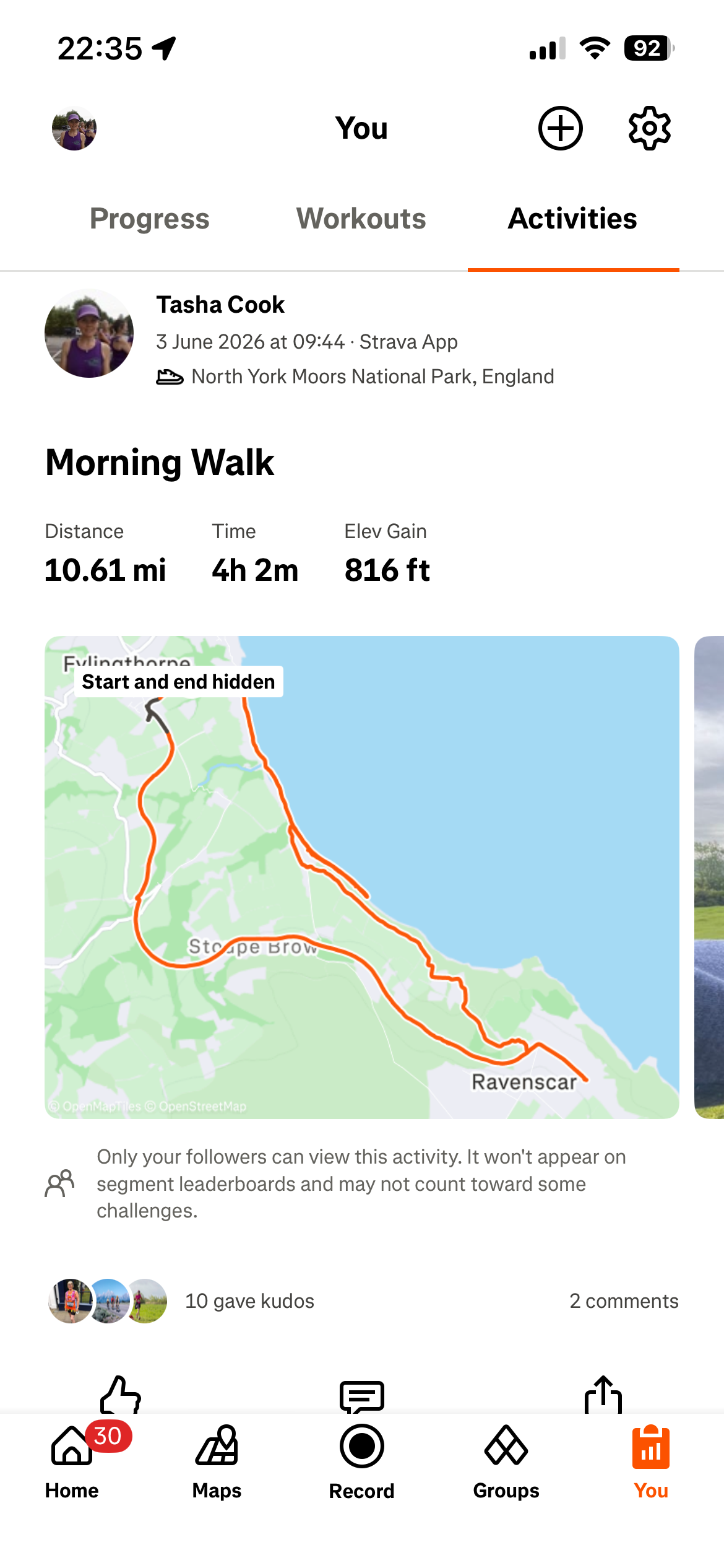 Robin Hood’s Bay to Ravenscar Circular